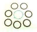 Picture of Athena Clutch Friction Plate & Cover Gasket Kit Yamaha YZ125 89-90