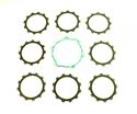 Picture of Athena Clutch Friction Plate & Cover Gasket Kit Yamaha YZ125 93-03