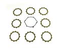 Picture of Athena Clutch Friction Plate & Cover Gasket Kit Yamaha YZ125 05-19