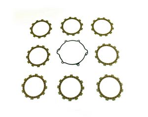 Picture of Athena Clutch Friction Plate & Cover Gasket Kit Yamaha YZ125 05-19