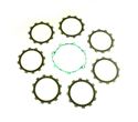 Picture of Athena Clutch Friction Plate & Cover Gasket Kit Yamaha WR250R 08-13, WR250X 08-11