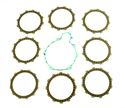 Picture of Athena Clutch Friction Plate & Cover Gasket Kit Yamaha YZ250 93-98, WR250 88