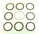 Picture of Athena Clutch Friction Plate & Cover Gasket Kit Yamaha YZ250 99-19, YZ450F 10