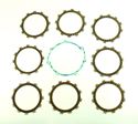 Picture of Athena Clutch Friction Plate & Cover Gasket Kit Yamaha WR400F 98-99