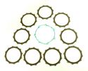 Picture of Athena Clutch Friction Plate & Cover Gasket Kit Yamaha YZ450F 03-06, WR450F 04