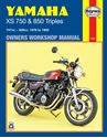 Picture of Haynes Manual Yamaha XS750 76-82, XS850 79-85