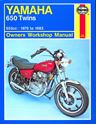 Picture of Haynes Manual Yamaha XS650 Twins 74-83