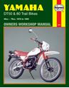 Picture of Haynes Manual Yamaha DT50MX, DT80MX 78-95