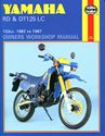 Picture of Haynes Manual Yamaha RD125LC, DT125LC 82-87