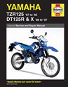 Picture of Haynes Manual Yamaha TZR125 87-93, DT125R & X 88-07