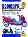 Picture of Haynes Manual Scooters Daelim, Honda, Kymco, Piaggio, Vespa, Yamaha