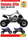 Picture of Haynes Manual Yamaha Raptor 660 & 700 ATV s 01-12