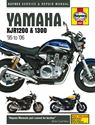 Picture of Haynes Manual Yamaha XJR1200 95-98, XJR1300,SP 99-06