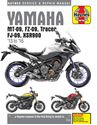 Picture of Haynes Manual Yamaha MT-09 13-16, MT-09TR Tracer 15-16, XSR900 16 (847cc)