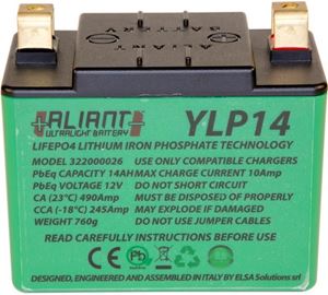 Picture of ALIANT YLP14 LITHIUM